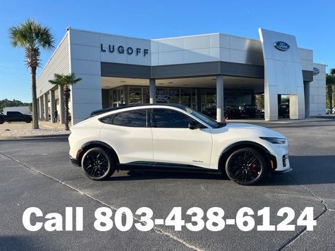 Used 2025 Ford Mustang Mach-E Premium w/ Sport Appearance Package RWD image 2