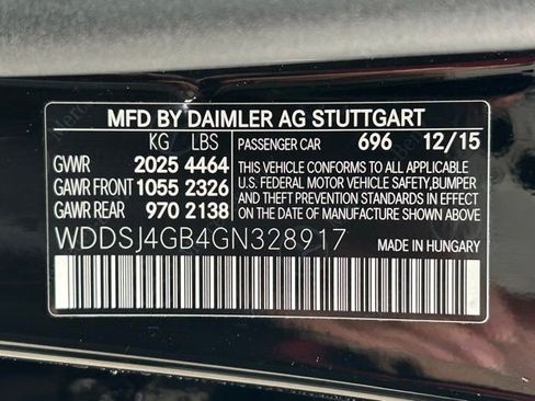 Used 2016 Mercedes-Benz CLA 250 4MATIC image 14
