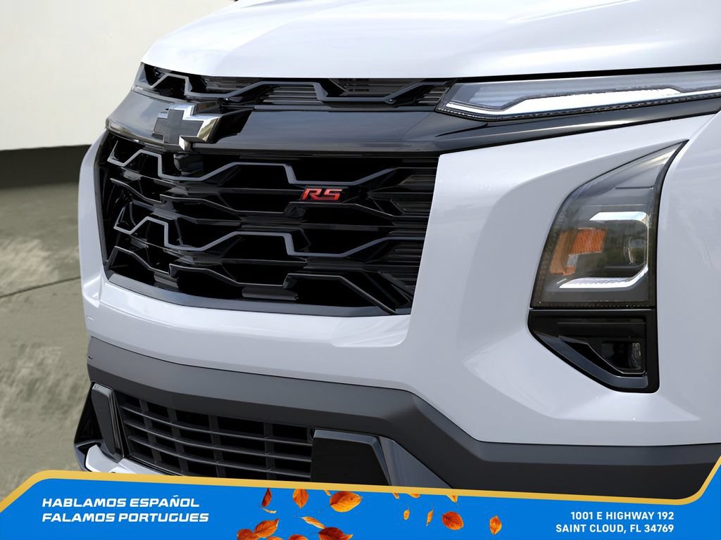 New 2026 Chevrolet Equinox RS FWD image 13