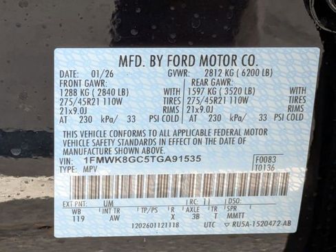 New 2026 Ford Explorer ST w/ Sun And Sound Package image 38