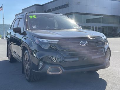Certified 2025 Subaru Forester Sport