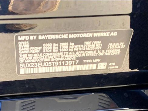 New 2026 BMW X5 xDrive40i w/ M Sport Package image 19