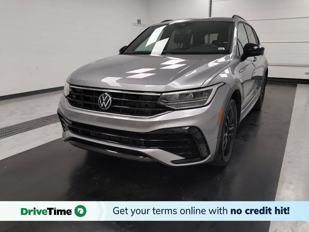 Used 2022 Volkswagen Tiguan SE R-Line FWD image 1