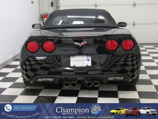 Used 2013 Chevrolet Corvette Grand Sport w/ 3LT Preferred Equipment Group RWD image 16