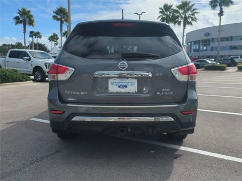 Used 2015 Nissan Pathfinder Platinum image 5