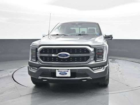 Used 2022 Ford F150 Platinum w/ Equipment Group 701A High image 3