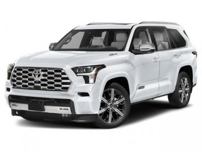 New 2026 Toyota Sequoia Capstone
