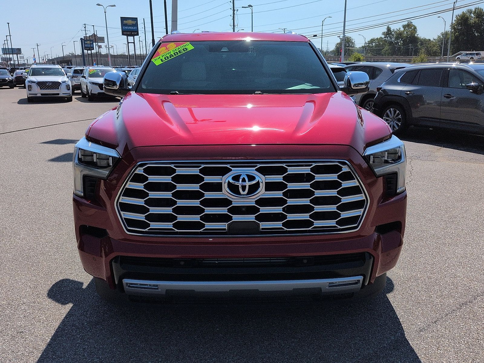 Used 2023 Toyota Sequoia Capstone AWD/4WD image 3
