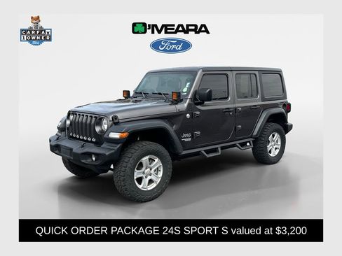 Used 2018 Jeep Wrangler Unlimited Sport S image 1
