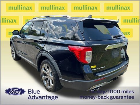 Certified 2020 Ford Explorer Platinum AWD/4WD image 3