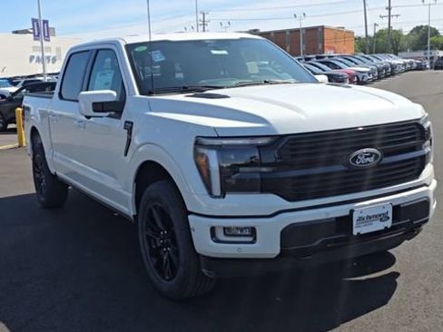 Certified 2025 Ford F150 Platinum AWD/4WD image 3