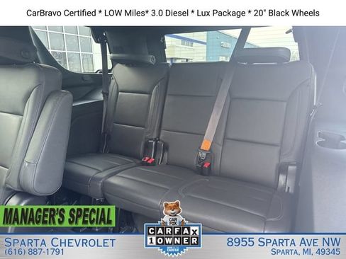 Certified 2023 Chevrolet Tahoe LT w/ Luxury Package AWD/4WD image 21