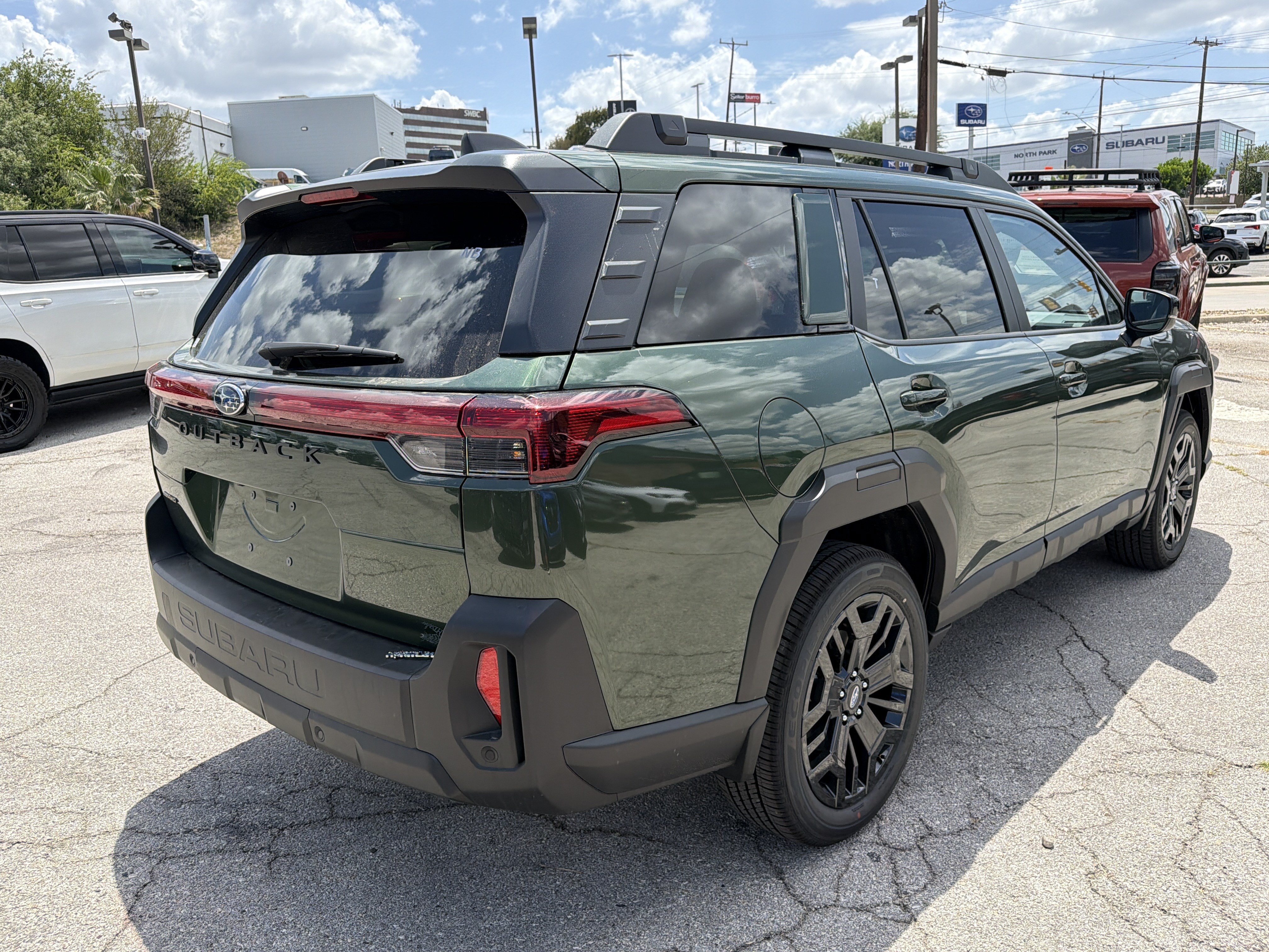 New 2026 Subaru Outback Limited XT AWD/4WD image 3