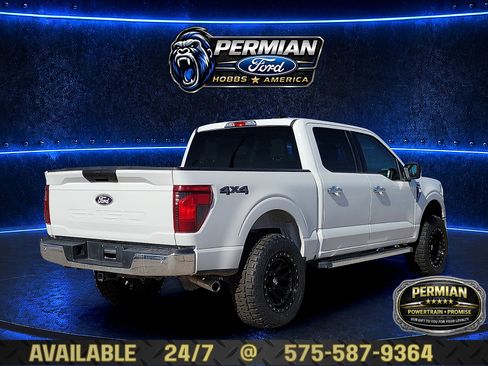 Used 2025 Ford F150 XLT w/ Equipment Group 301A Standard AWD/4WD image 4