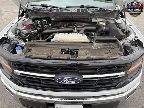 Used 2024 Ford F150 XLT w/ Tow/Haul Package AWD/4WD image 21