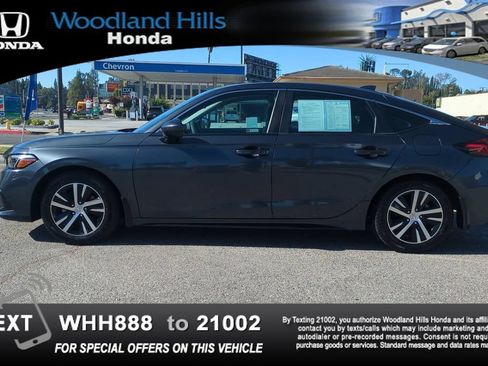 Certified 2024 Honda Civic LX image 8