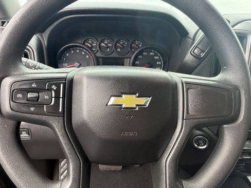 Used 2024 Chevrolet Silverado 1500 Custom w/ Turbomax Blackout Package image 7