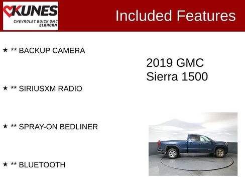 Used 2019 GMC Sierra 1500 Elevation image 2