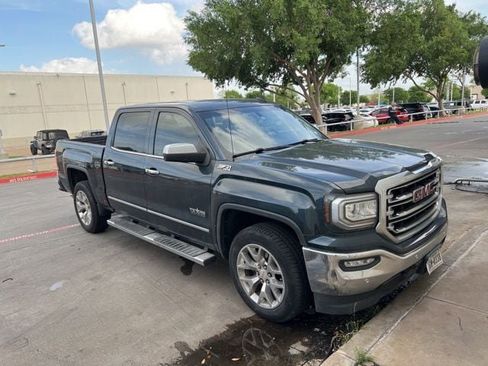Used 2017 GMC Sierra 1500 SLT w/ Texas SLT Premium Package image 3