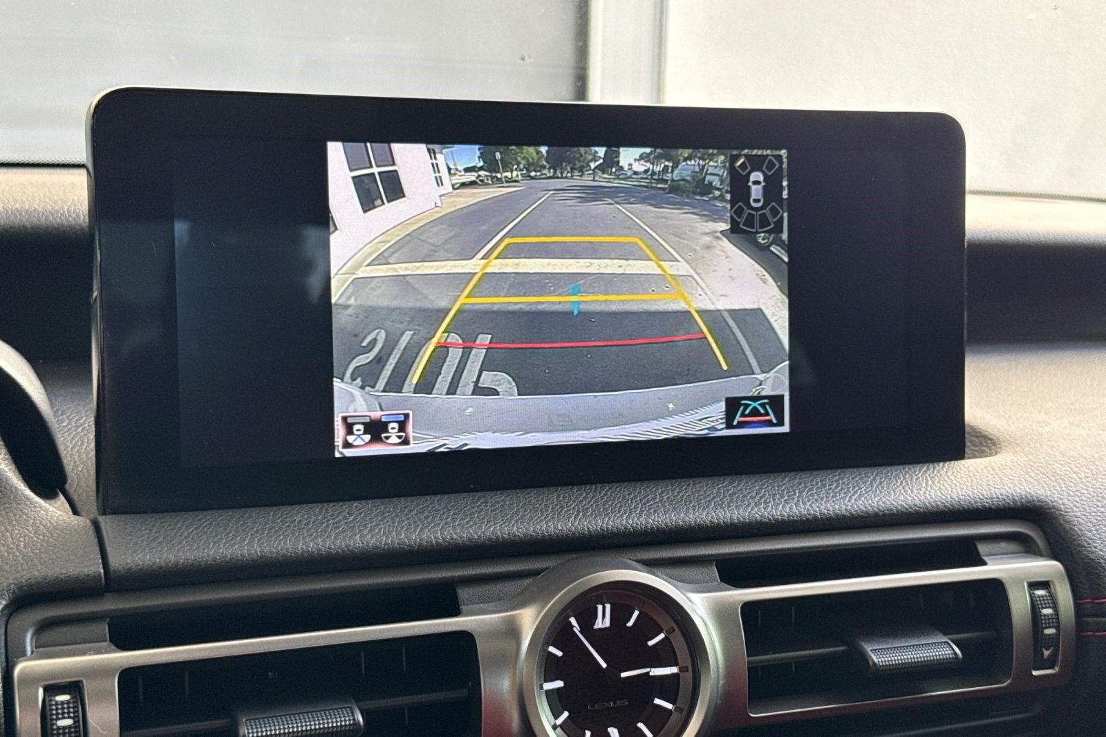 Used 2021 Lexus IS 350 F Sport w/ Navigation Package RWD image 25