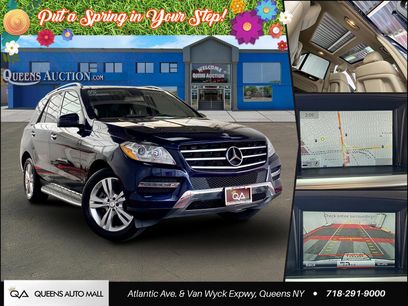 Used 2015 Mercedes-Benz ML 350 4MATIC
