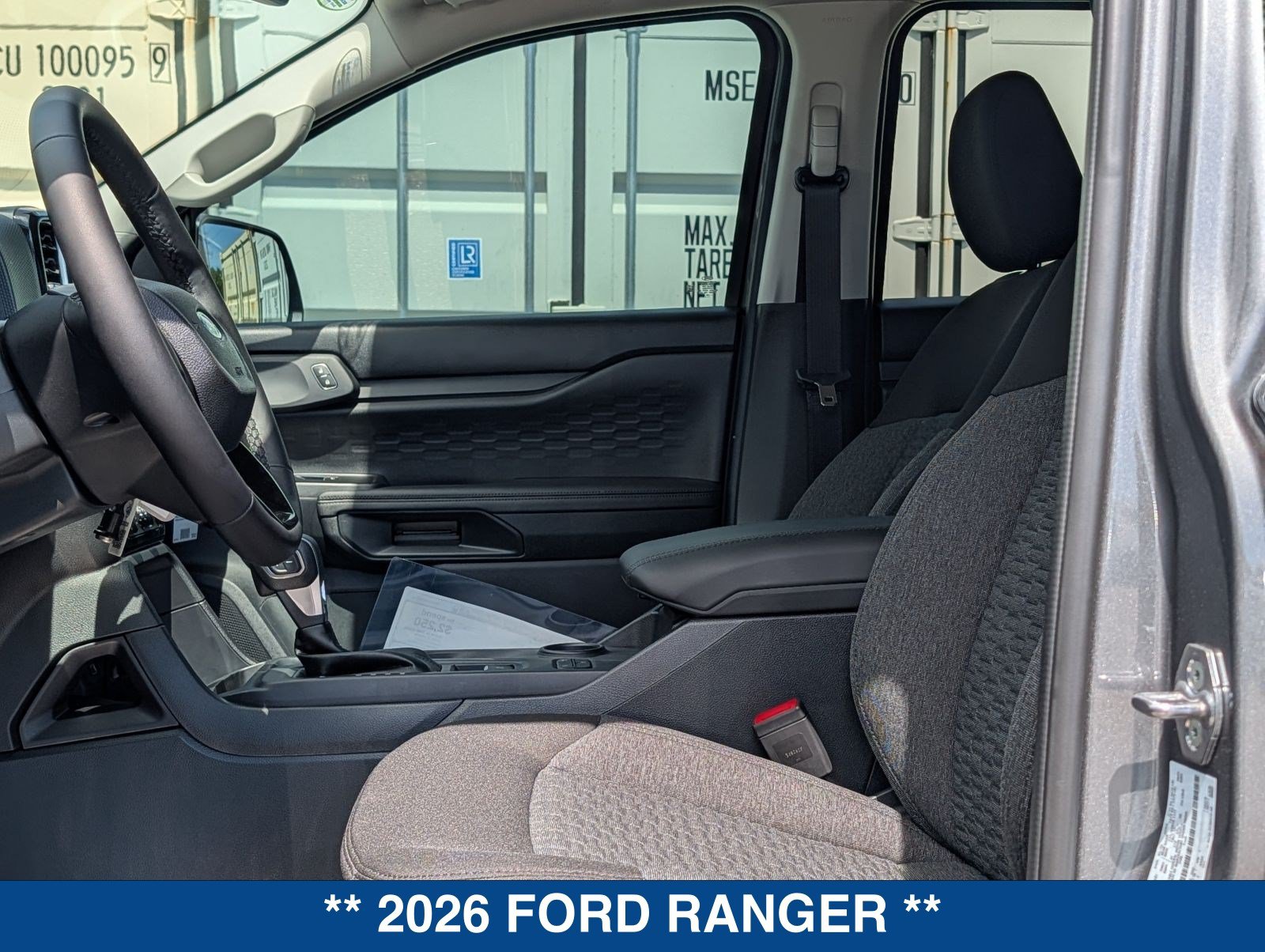 New 2026 Ford Ranger XLT w/ Black Appearance Package RWD image 22
