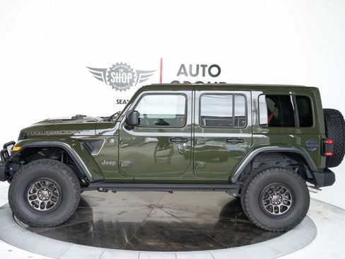 Used 2023 Jeep Wrangler Unlimited Rubicon 392 AWD/4WD image 40