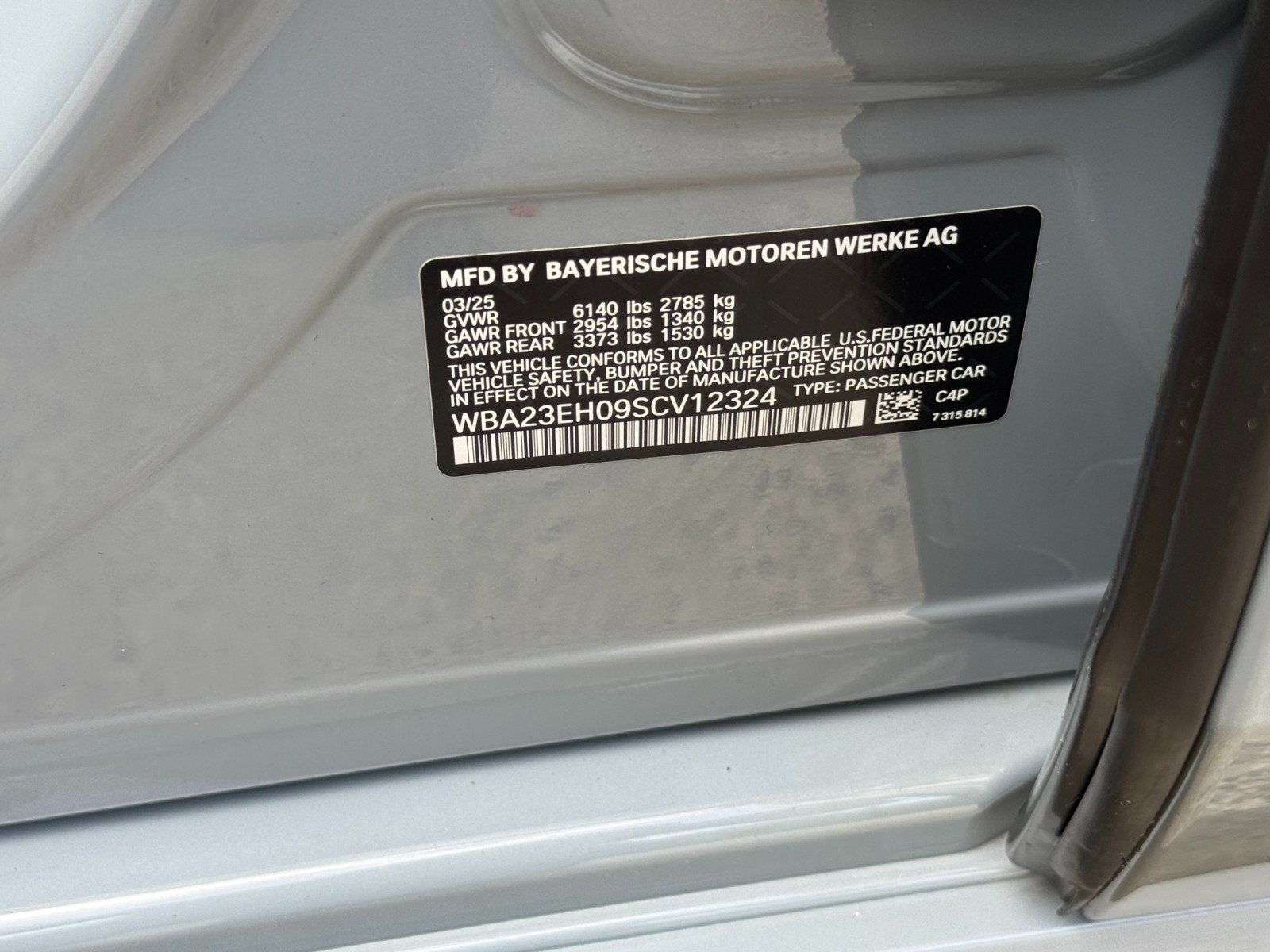 Used 2025 BMW 740i RWD image 57