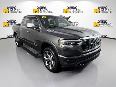 Used 2022 RAM 1500 Limited w/ Body-Colour Bumper Group