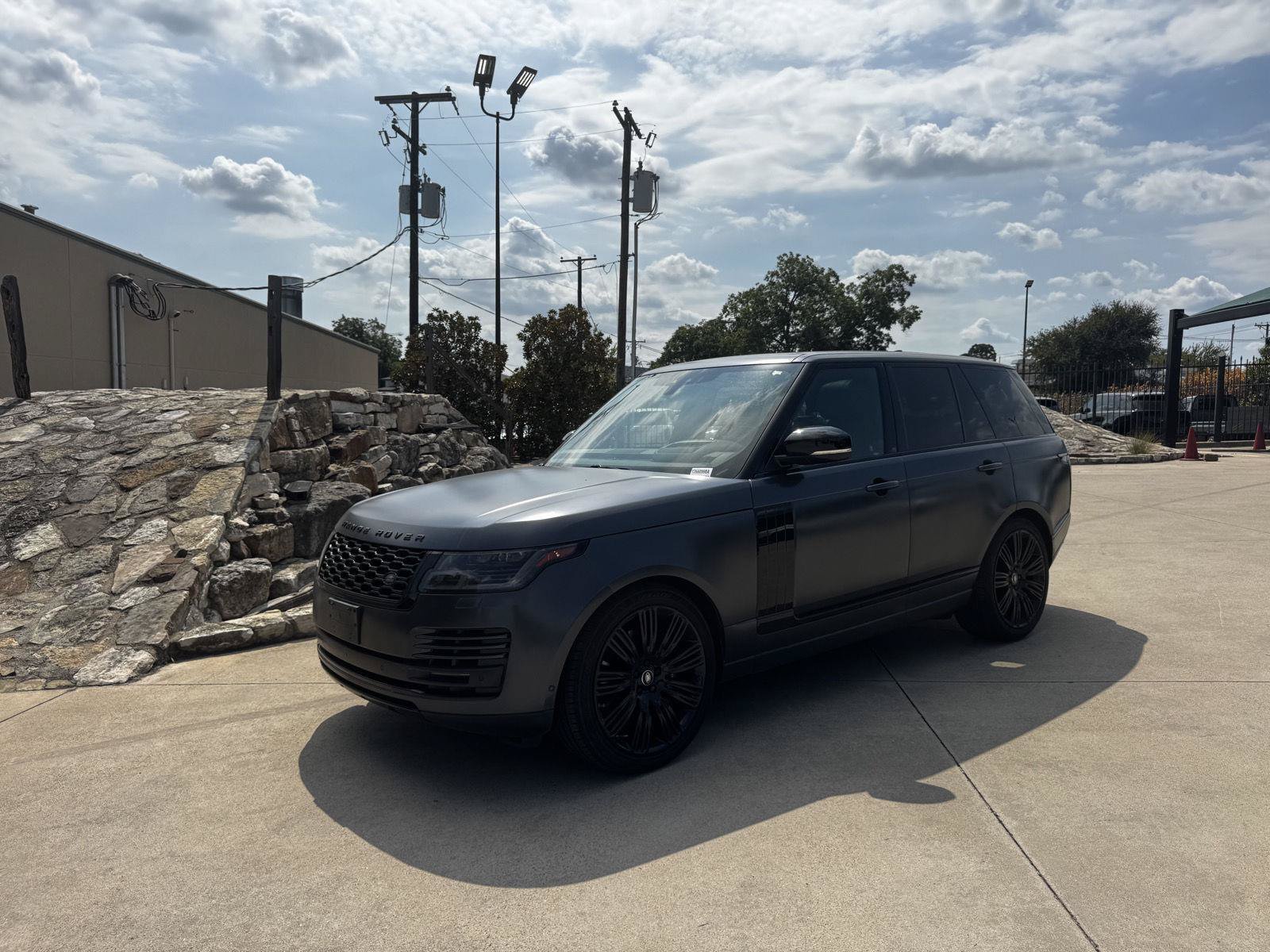 Used 2020 Land Rover Range Rover HSE AWD/4WD image 1