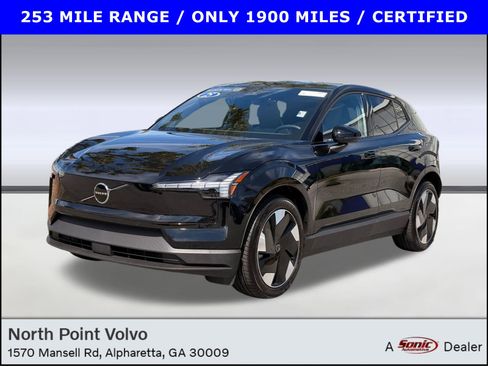 Certified 2025 Volvo EX30 Plus w/ Climate Package image 1