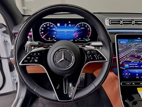 Used 2024 Mercedes-Benz S 580 4MATIC Sedan image 27