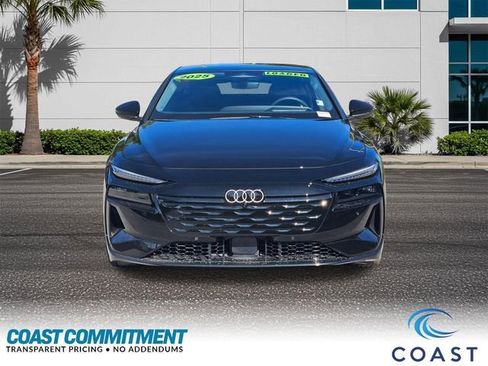Used 2025 Audi A6 e-tron Prestige w/ Black Warm Weather Package AWD/4WD image 2