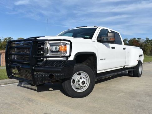 Used 2019 GMC Sierra 3500 4x4 Crew Cab w/ Sierra Convenience Package image 1