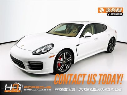 Used 2014 Porsche Panamera Turbo
