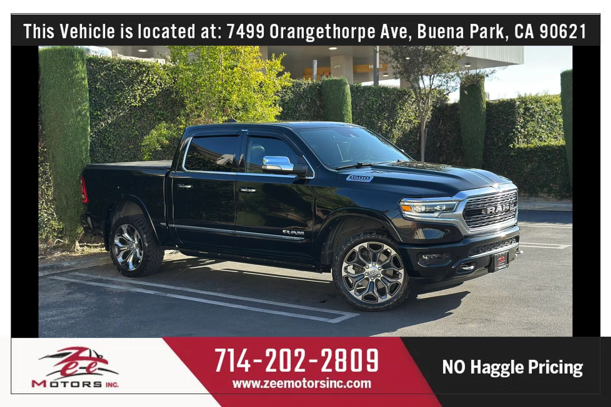 Used 2019 RAM 1500 Limited AWD/4WD image 1