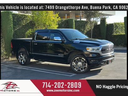 Used 2019 RAM 1500 Limited