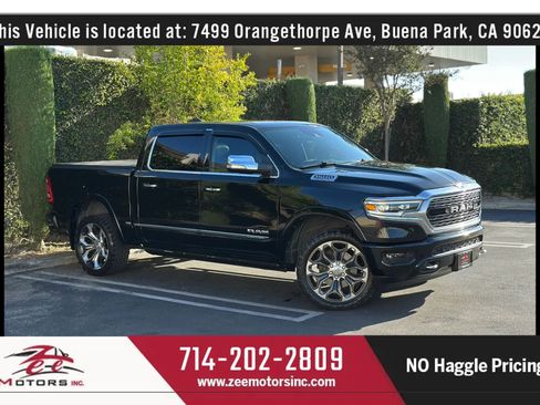 Used 2019 RAM 1500 Limited AWD/4WD image 1