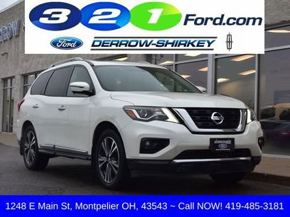 Used 2017 Nissan Pathfinder Platinum w/ Family Entertainment Package