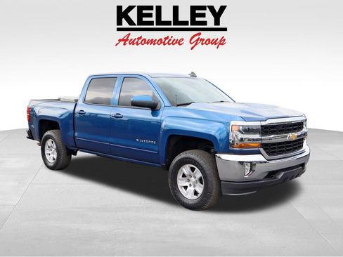 Certified 2018 Chevrolet Silverado 1500 LT w/ All Star Edition AWD/4WD image 1
