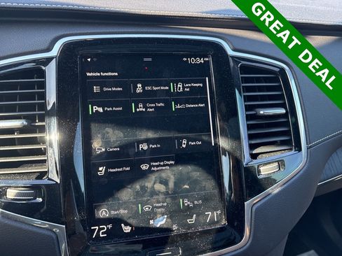 Used 2022 Volvo XC90 T6 Inscription w/ Advanced Package image 21