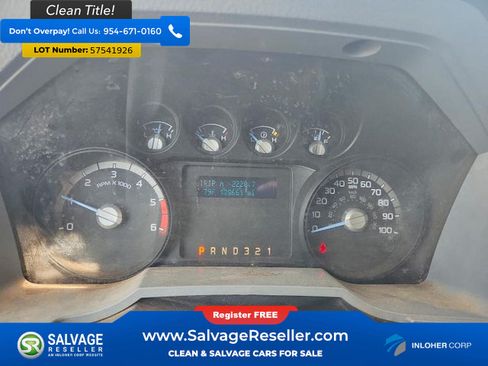 Used 2015 Ford F450 XL w/ Snow Plow Prep Package RWD image 12