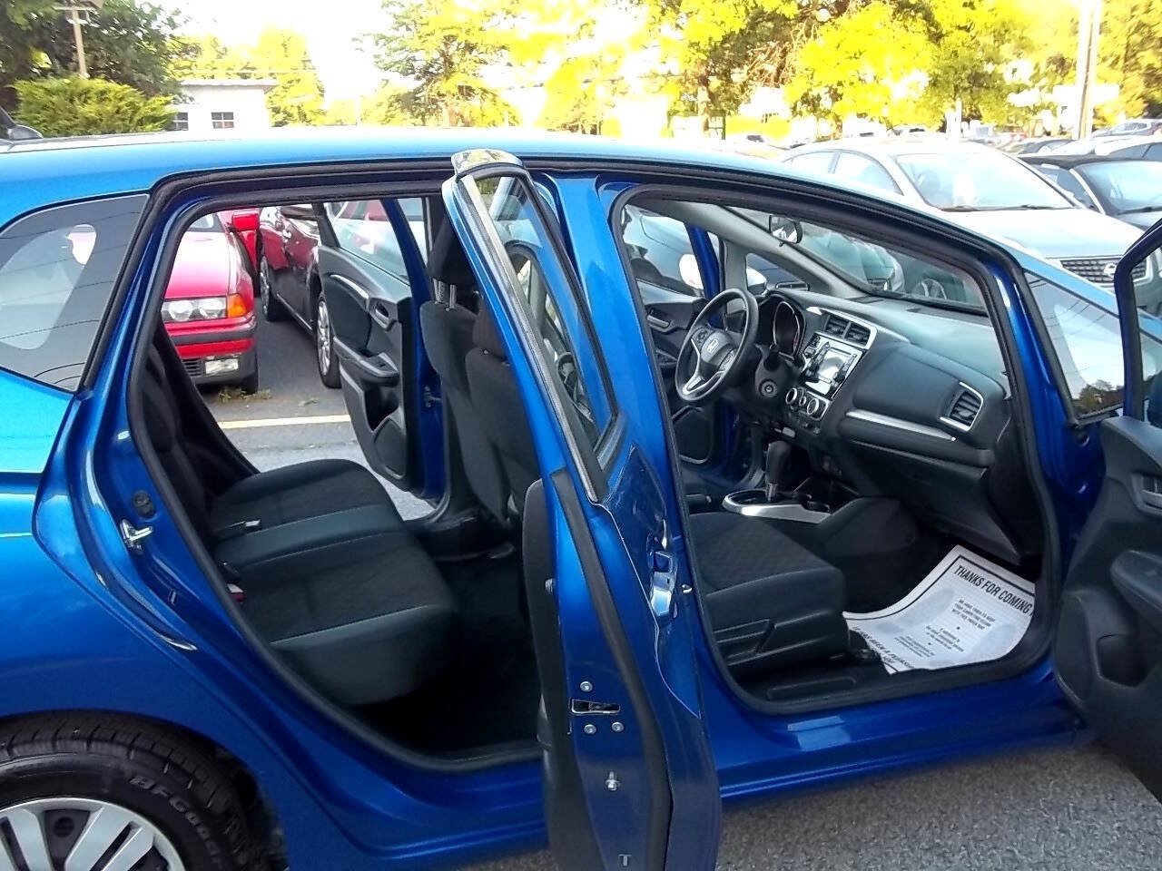 Used 2016 Honda Fit LX image 4