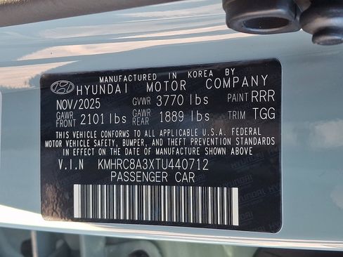 New 2026 Hyundai Venue SEL image 20