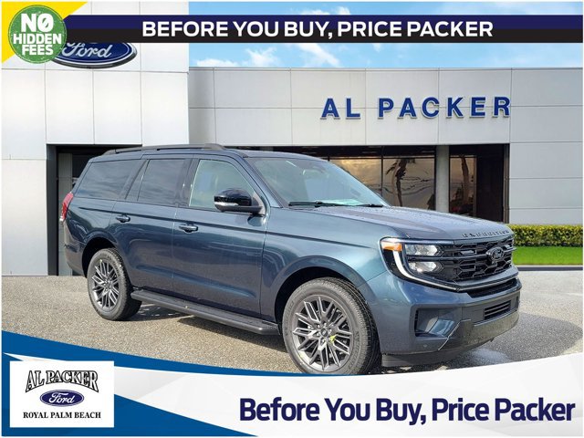 New 2026 Ford Expedition Platinum w/ Stealth Appearance Package AWD/4WD image 1