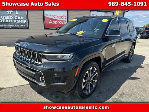 Used 2021 Jeep Grand Cherokee L Overland w/ Luxury Tech Group IV AWD/4WD image 1