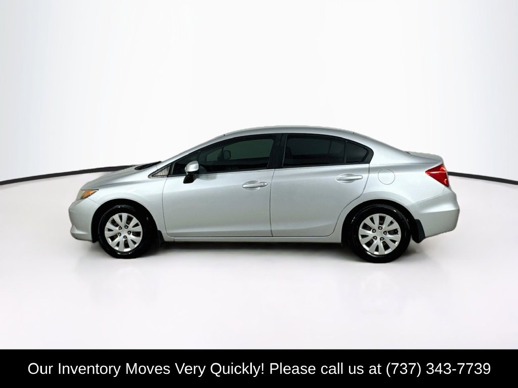 Used 2012 Honda Civic LX image 4