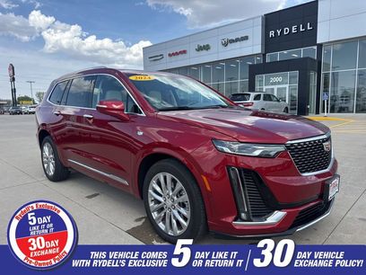 Used 2024 Cadillac XT6 Premium Luxury w/ Technology Package