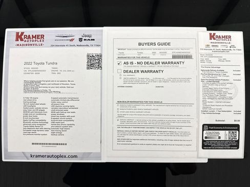 Used 2022 Toyota Tundra SR5 RWD image 35