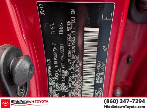 Used 2017 Toyota 4Runner SR5 Premium image 41